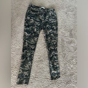 Camo pants
